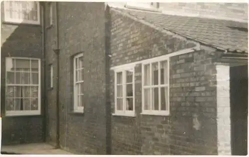 Real photo postcard place to identify house