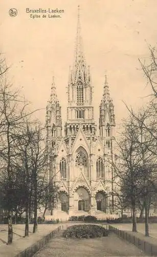 Belgium Bruxelles-Laeken Eglise de Laeken