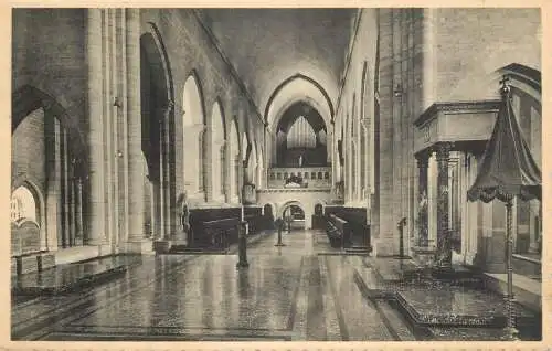 Belgium Abbaye N-D d'Orval Interieur de la Basilique