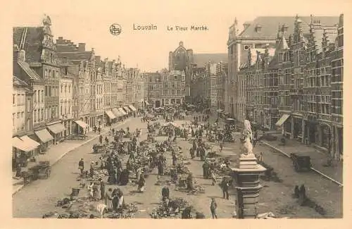 Belgium Louvain/Leuven Le Vieux Marche