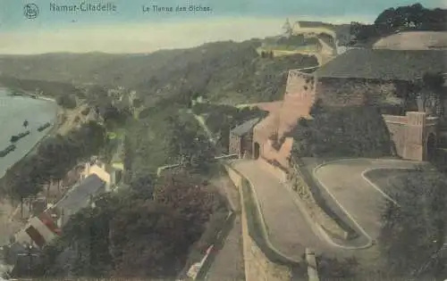 Belgium Namur Citadelle La Tienne des Biches