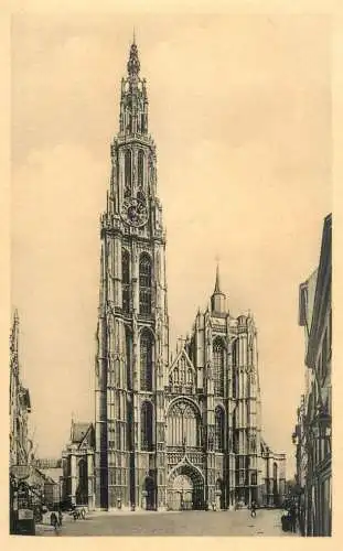 Belgium Anvers La Cathedrale