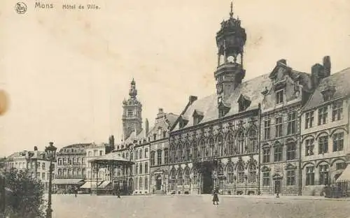 Belgium Mons Hotel de Ville