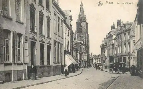 Belgium Mons Rue d'Havre