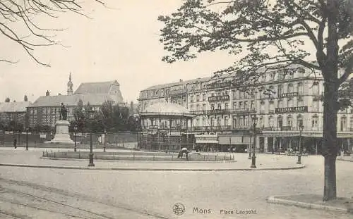 Belgium Mons Place Leopold