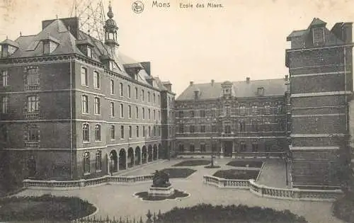 Belgium Mons Ecole des Mines