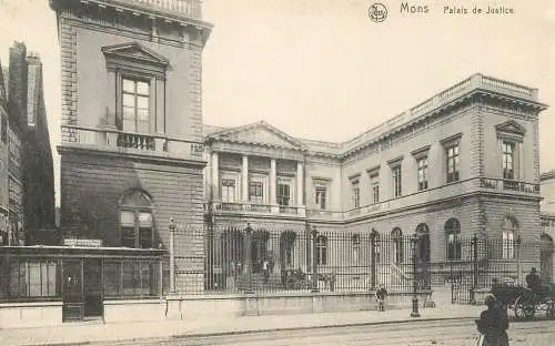 Belgium Mons Palais de Justice