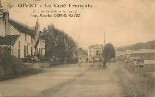 France Givet Le Cafe Francais