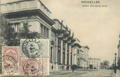Belgium Bruxelles Musee des Beaux Arts