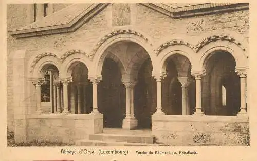 Belgium Abbaye d'Orval (Luxembourg) Porche du Batiment des Retraitants