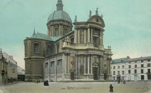 Belgium Namur La Cathedrale