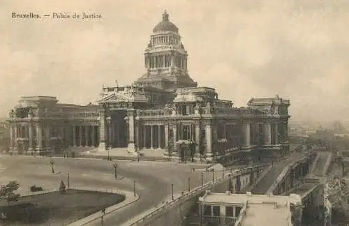 Belgium Bruxelles Palais de Justice