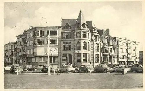 Belgium Westende Avenues des Cigognes et des Hirondelles