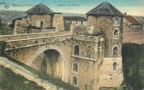 Belgium Namur Citadelle Chateau des Comtes
