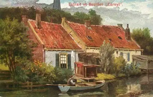 AK Welt Landschaft Belgium Carnyl Liege H. Gertenhauer