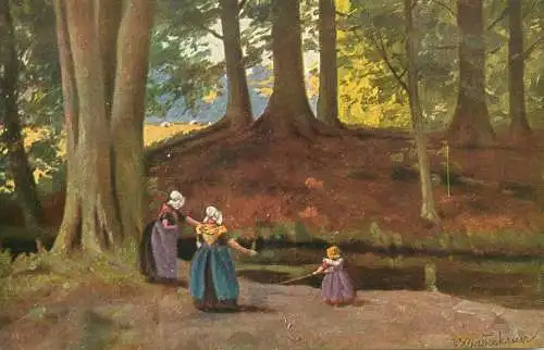 AK Welt Landschaft Belgium H. Gertenhauer