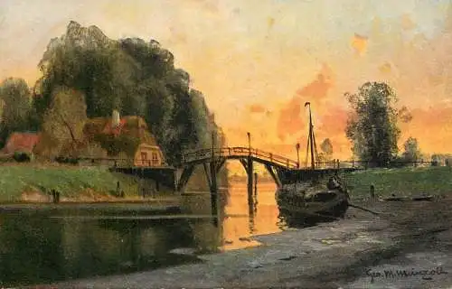 AK Welt Landschaft Germany Meinzoll