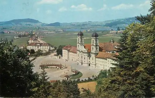 Postcard Switzerland Kloster Einsiedeln