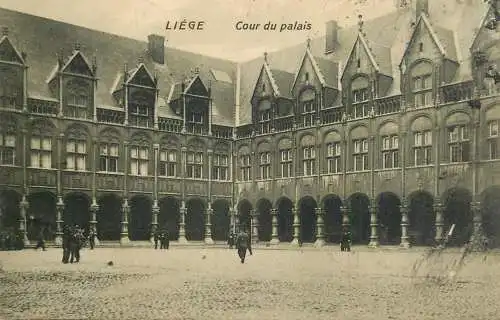 Belgium Liege Cour du Palais
