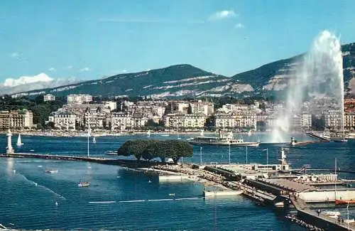 Postcard Switzerland Genève