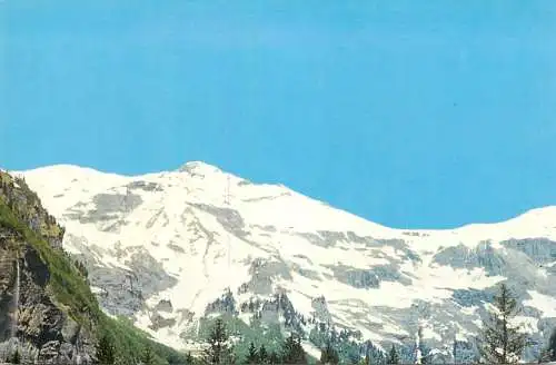 Postcard Switzerland le col du Sageeroux