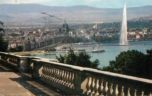 Postcard Switzerland Genève