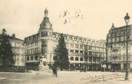 France Nancy Place Thiers