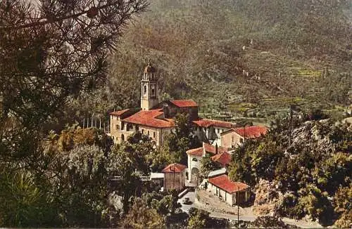 Postcard France Notre Dame de Laghet