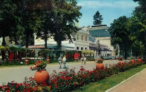 Postcard France Neris les Bains