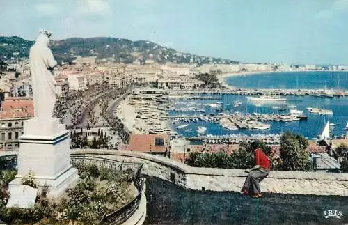 Postcard France Cannes