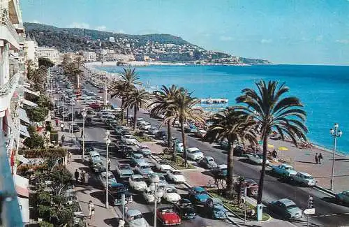 Postcard France Menton
