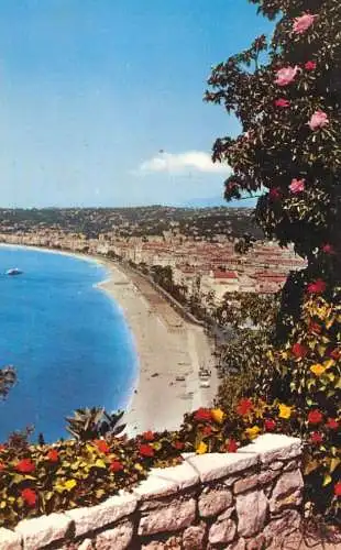 Postcard France Nice