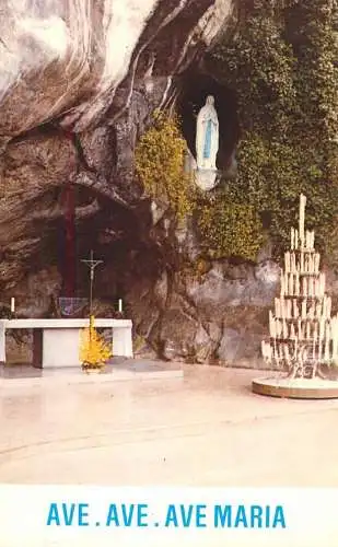 Postcard France Lourdes