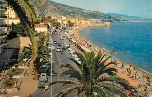Postcard France Menton cote d'Azur
