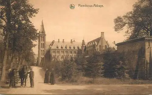 Belgium Maredsous-Abbaye