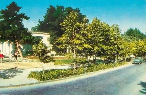 Postcard Moldova Chisinau