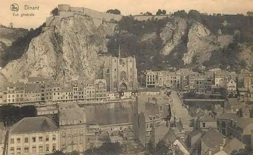Belgium Dinant vue generale