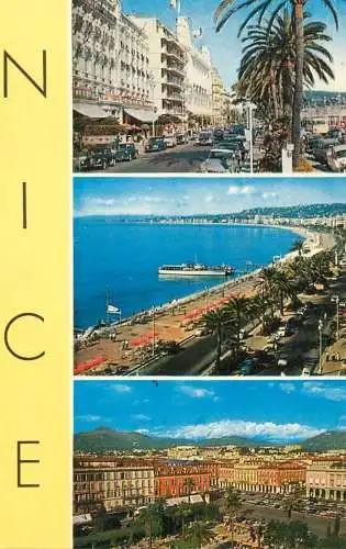 Postcard France Nice