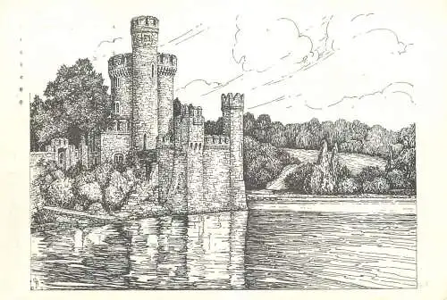Postcard Ireland Cork Blackrock Castle