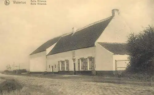 Belgium Waterloo Belle Alliance