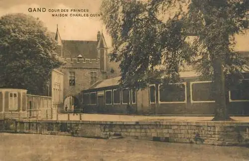 Belgium Gent Cour des Princes Maison Charles Quint