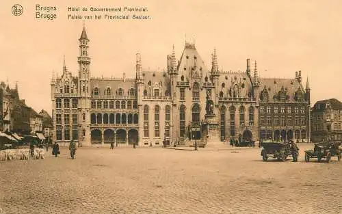 Belgium Brugge Hotel du Gouvernement Provincial