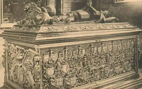 Belgium Brugge Eglise Notre Dame Tombeau de Charles Temeraire