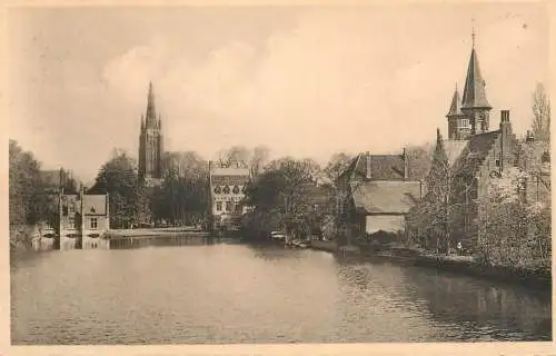 Belgium Brugge Lac d'Amour