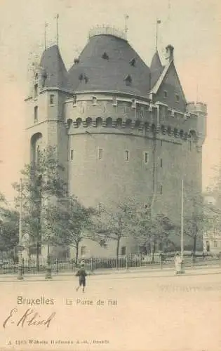 Belgium `Bruxelles Porte de Hal