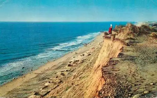 Postcard Netherlands seashore Kruger publishing postcard