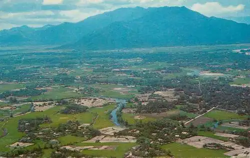 Postcard Vietnam aerial view