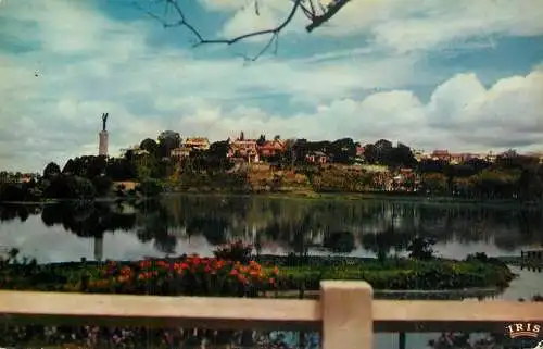 Postcard Madagascar Antananarivo Anosy lake