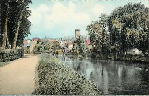 Postcard Belgium Menen ancienne Lys