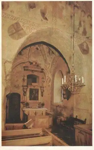 Postcard Sweden Yttergrans Uppland